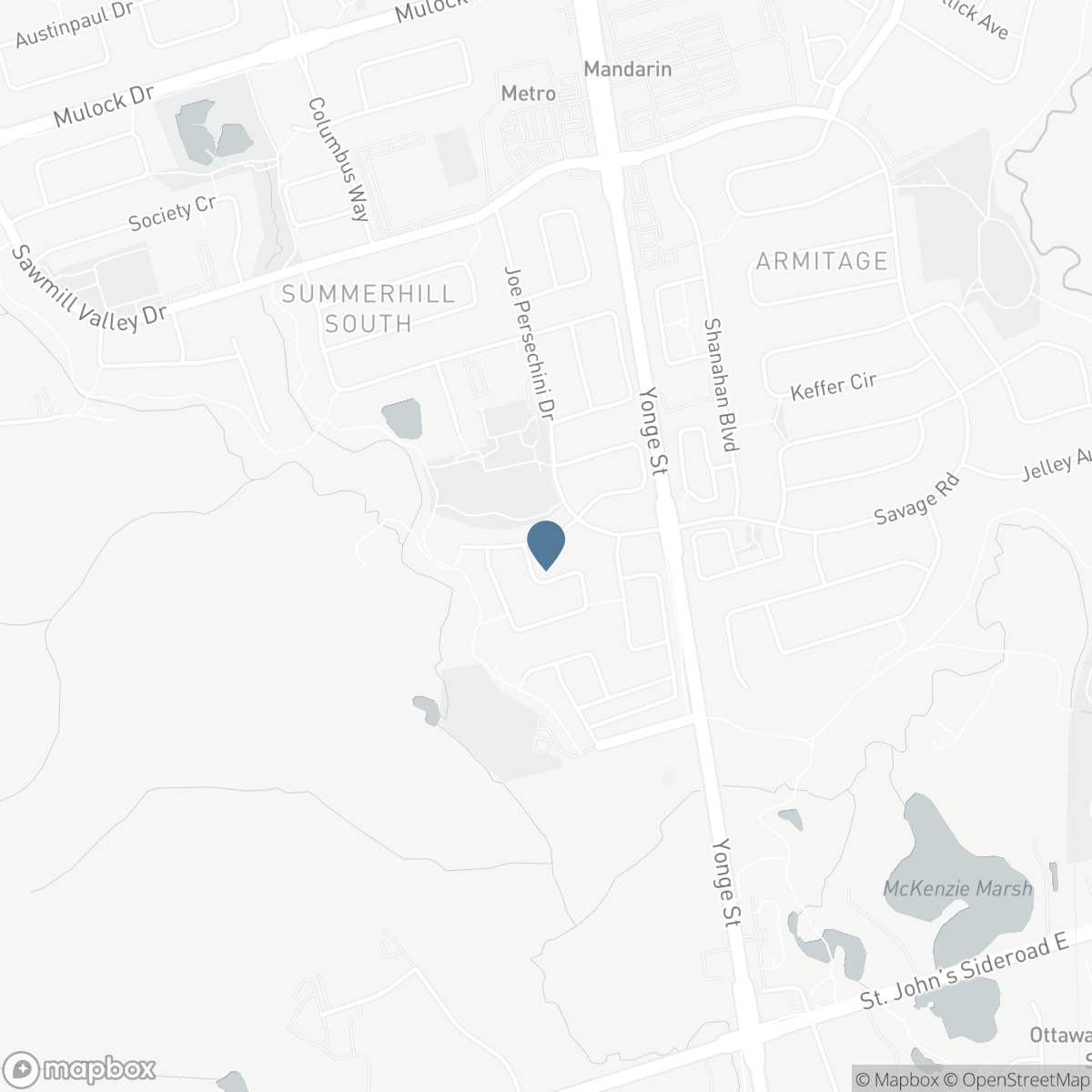 70 SHONIKER DRIVE, Newmarket, Ontario L3X 2Y7